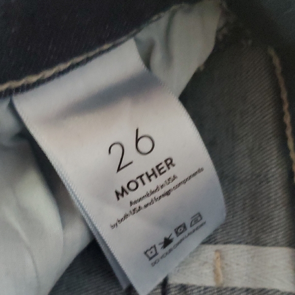 MOTHER Flare Jeans - Deep Blue - Picture 4 of 5